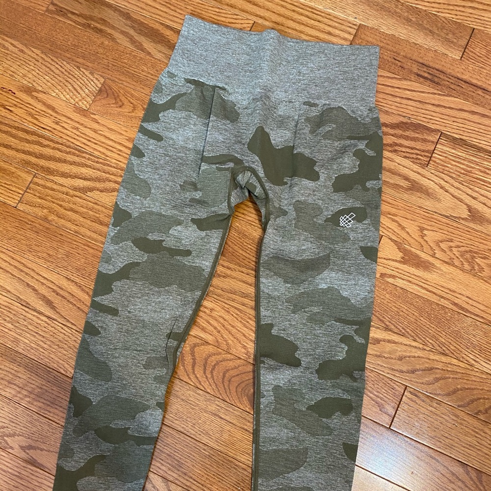 Jed North Camo Workout Leggings